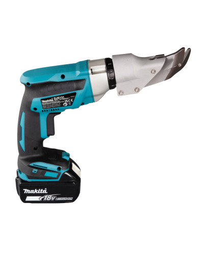 Аккумуляторные ножницы по металлу листовые Makita LXT DJS131Z (каркас)  - фото 9