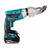 Аккумуляторные ножницы по металлу листовые Makita LXT DJS131Z (каркас)  - фото 9