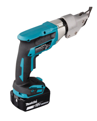 Аккумуляторные ножницы по металлу листовые Makita LXT DJS131Z (каркас)  - фото 5