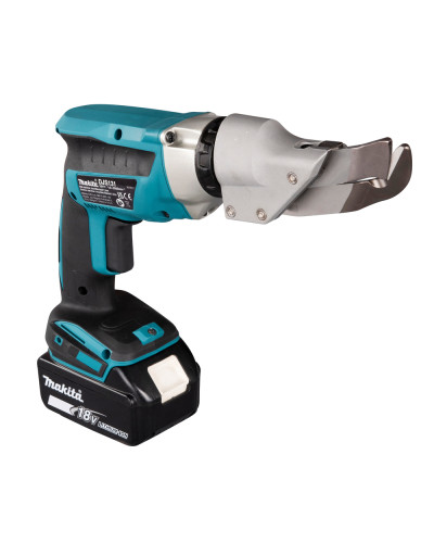 Аккумуляторные ножницы по металлу листовые Makita LXT DJS131Z (каркас)  - фото 4