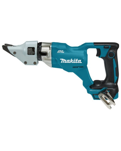 Акумуляторні листові ножиці MAKITA LXT DJS200Z BL1830+DC18RC  - фото 2