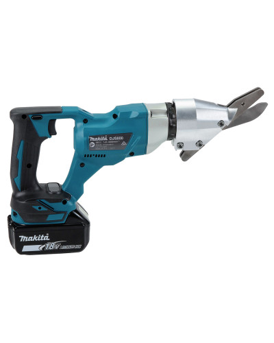 Аккумуляторные ножницы по фибробетону Makita LXT DJS800Z (каркас)  - фото 4