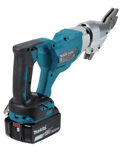Аккумуляторные ножницы по фибробетону Makita LXT DJS800Z (каркас)  - фото 5