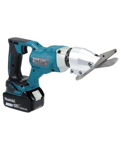 Аккумуляторные ножницы по фибробетону Makita LXT DJS800Z (каркас)  - фото 6