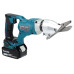 Аккумуляторные ножницы по фибробетону Makita LXT DJS800Z (каркас)  - фото 6