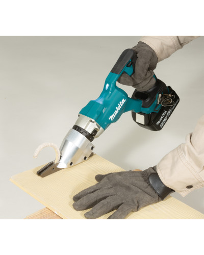 Аккумуляторные ножницы по фибробетону Makita LXT DJS800Z (каркас)  - фото 7