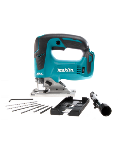 Аккумуляторный лобзик Makita DJV182Z (каркас)  - фото 2