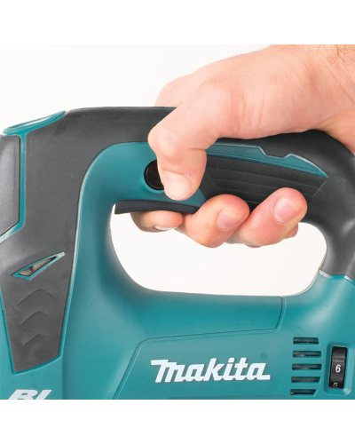 Аккумуляторный лобзик Makita DJV182Z (каркас)  - фото 6