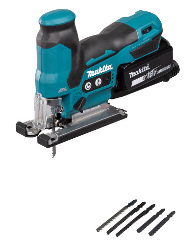 Акумуляторний лобзик Makita DJV185Z  - фото 14