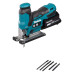 Акумуляторний лобзик Makita DJV185Z  - фото 14