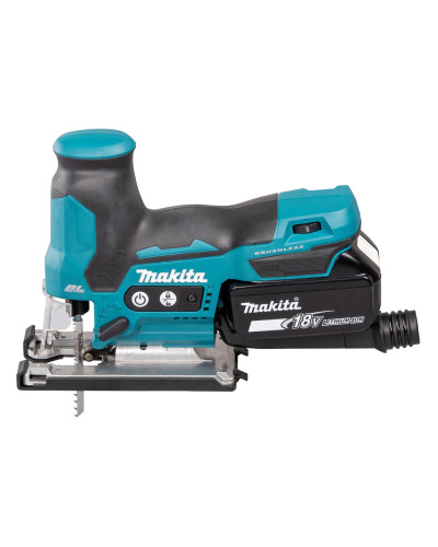 Акумуляторний лобзик Makita DJV185Z  - фото 11