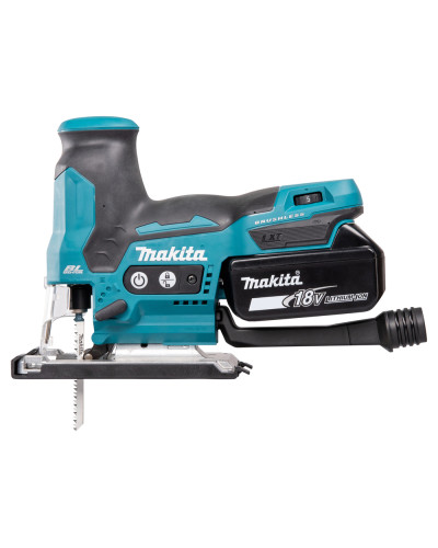 Акумуляторний лобзик Makita DJV185Z  - фото 12