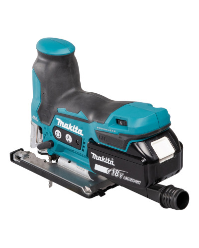 Акумуляторний лобзик Makita DJV185Z  - фото 10