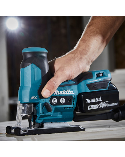 Акумуляторний лобзик Makita DJV185Z  - фото 18