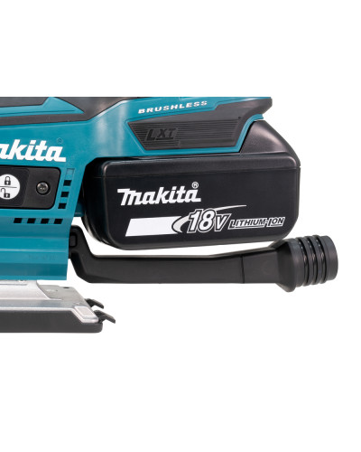 Акумуляторний лобзик Makita DJV185Z  - фото 9