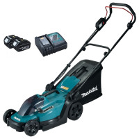 Акумуляторна газонокосарка Makita LXT DLM330M2_1