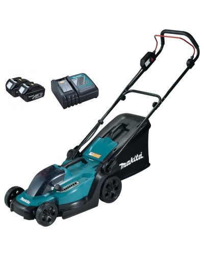 Makita DLM330M2_1 | Аккумуляторная газонокосилка Makita LXT DLM330M2_1