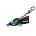 Аккумуляторная газонокосилка Makita DLM432PT2  - фото 2