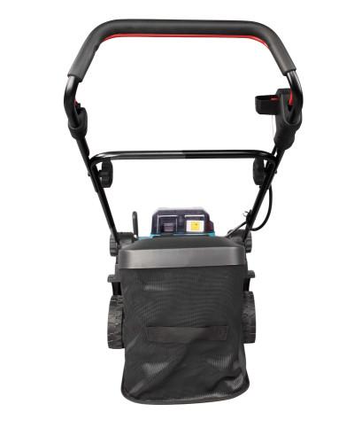 Аккумуляторная газонокосилка Makita DLM432PT2  - фото 11