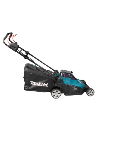 Аккумуляторная газонокосилка Makita DLM432PT2  - фото 7