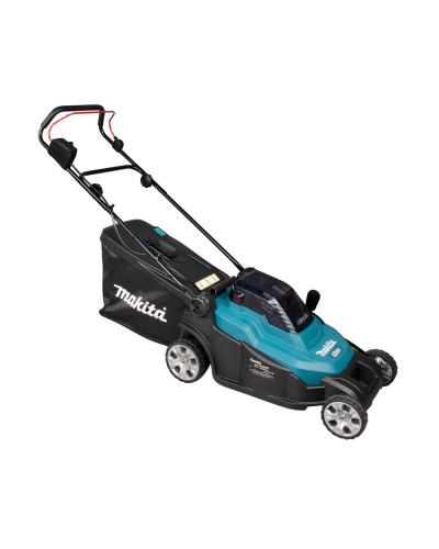 Аккумуляторная газонокосилка Makita DLM432PT2  - фото 16