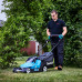 Аккумуляторная газонокосилка Makita DLM432PT2  - фото 8
