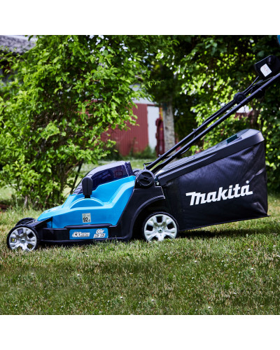 Аккумуляторная газонокосилка Makita DLM432PT2  - фото 9