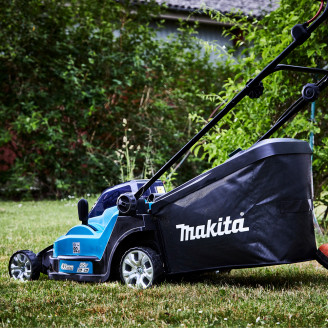 Аккумуляторная газонокосилка Makita DLM432PT2