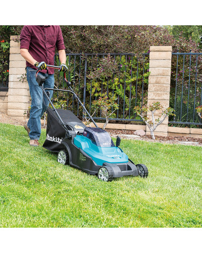 Аккумуляторная газонокосилка Makita DLM432PT2  - фото 20
