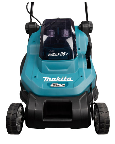 Аккумуляторная газонокосилка Makita DLM432PT2  - фото 19