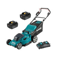 Аккумуляторная газонокосилка Makita LXT DLM480CT2