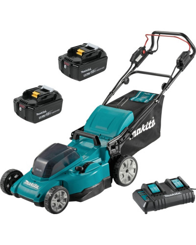 Makita DLM481CT2 | Аккумуляторная газонокосилка Makita LXT DLM481CT2