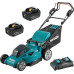 Аккумуляторная газонокосилка Makita LXT DLM481CT2