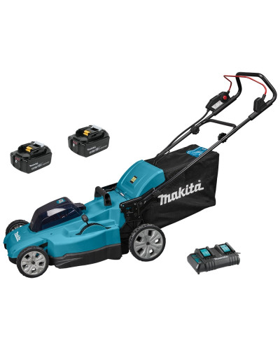 Makita DLM538Z | Аккумуляторная газонокосилка Makita LXT DLM538Z (каркас)