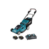 Аккумуляторная самоходная газонокосилка Makita LXT DLM539CT2