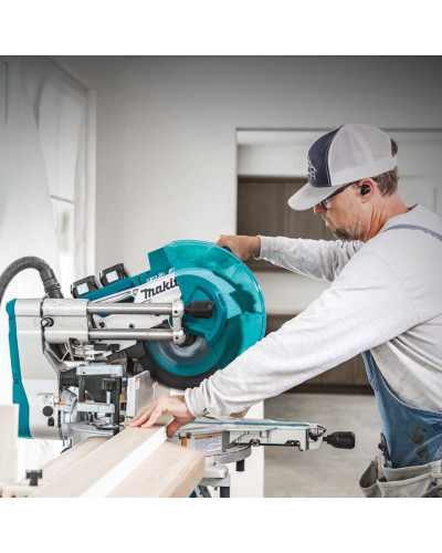 Аккумуляторная торцевая пила с протяжкой Makita LXT DLS211ZU (каркас)  - фото 2