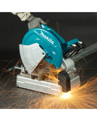 Аккумуляторная монтажная пила Makita DLW140PT2  - фото 12