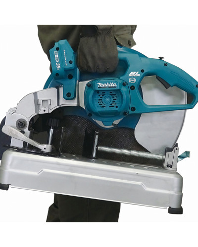 Аккумуляторная монтажная пила Makita DLW140PT2  - фото 11