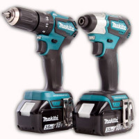 Набор инструментов Makita LXT DLX2220 (DTD155, DDF483, DC18RC, BL1830Bx2, сумка)