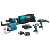 Набір інструментів Makita LXT DLX3154TX1 (DDF486, DTD153, DHR243, DC18RC, BL1850Bx2)