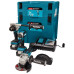 Набір інструментів Makita LXT DLX3155TJ (DDF486, DTD153, DGA504, BL1850Bx2, DC18RC, Makpac)