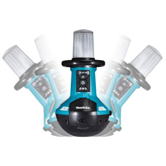 Аккумуляторный фонарь Makita LXT DML810 (каркас)