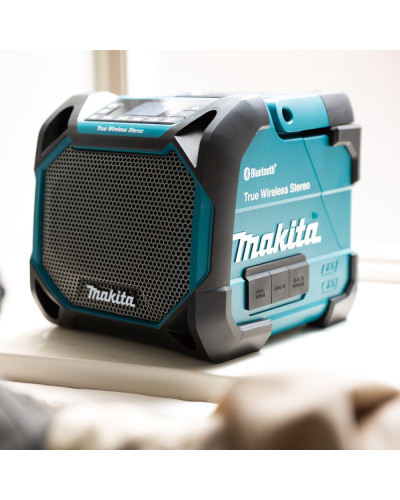 Акумуляторна Bluetooth колонка Makita LXT/CXT/220В DMR203  - фото 11