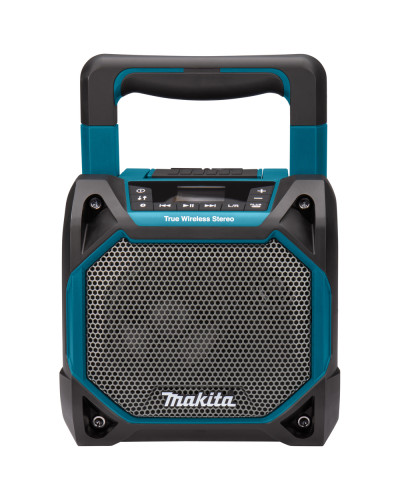 Акумуляторна Bluetooth колонка Makita LXT/CXT/220В DMR203  - фото 4