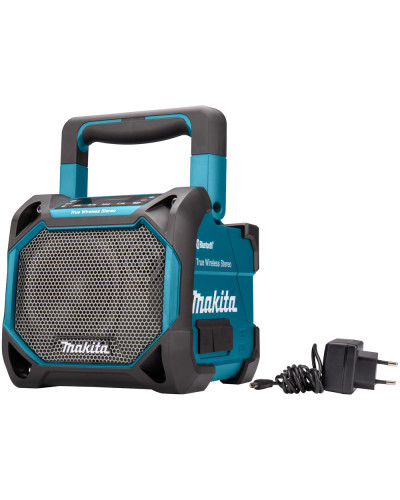 Акумуляторна Bluetooth колонка Makita LXT/CXT/220В DMR203  - фото 6