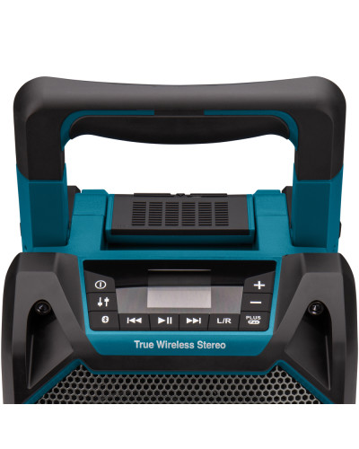 Акумуляторна Bluetooth колонка Makita LXT/CXT/220В DMR203  - фото 7