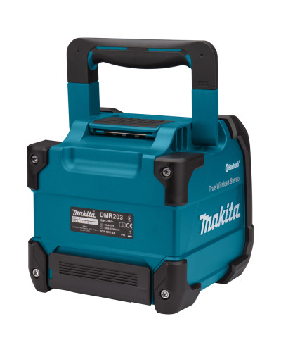 Акумуляторна Bluetooth колонка Makita LXT/CXT/220В DMR203  - фото 8