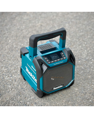 Акумуляторна Bluetooth колонка Makita LXT/CXT/220В DMR203  - фото 10