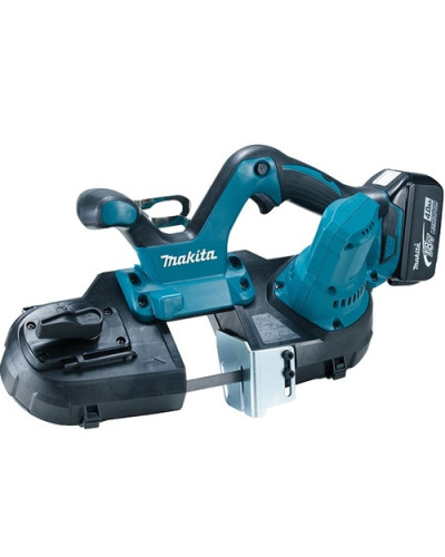 Makita DPB181RFE | Акумуляторна стрічкова пила, LXT, 18В, 3Аг х 2шт, DC18RC, кейс