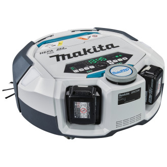 Акумуляторний робот-пилосос Makita LXT DRC300Z (каркас)